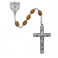 4x6mm Olive Wood St Jude