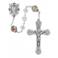 8mm Crystal W/10mm Flower Of