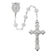 6mm Rf Crystal Ab Rosary