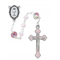 6mm Pink Matt Chalice Comm Rsr