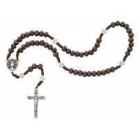 7mm Brown Corded Comm Rsry