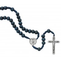 7mm Blue Cord St. Michael Rsry
