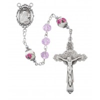 Ss 8mm Pink Crystal Therese
