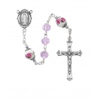 Rf 8mm Pink Crystal Miraculous