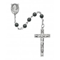 Pewt 6mm Genuine Hematite Rsry