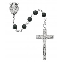 Ss 6mm Genuine Black Onyx Rsy
