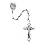 4mm All Sterling Rosary