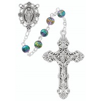 Purple Multi-color Rosary