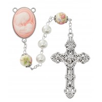 8mm Pearl Pink Cameo Rsry