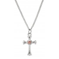 16-18" Rf Rose Cross, Boxed