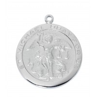 Rf St. Michael 24" Chain & Box