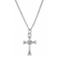 16-18" Rf Crystal Cross, Boxed