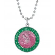 Green & Pink St. Chris Epoxy