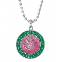 Green & Pink St. Chris Epoxy