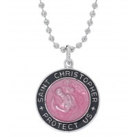 Black & Pink St. Chris Epxoxy