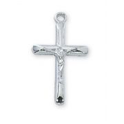 Rf Crucifix 16 Adj Chain & Box