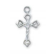Rf Crucifix 16-18" Chain & Box