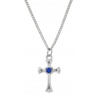 16-18" Rf Sapphir Cross, Boxed