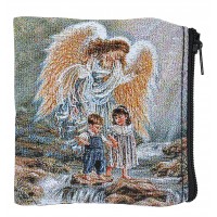 Guardian Angel Rosary Pouch