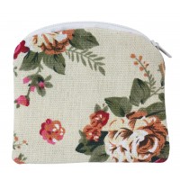 Red Rose Rosary Pouch Anti-tarnish Liner