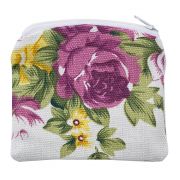 Flower Rosary Pouch