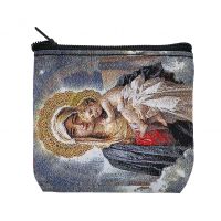Mother & Child Rosary Case