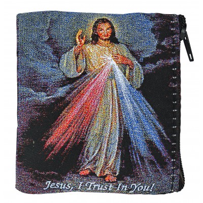 Divine Mercy Rosary Case - 735365499212 - RP6
