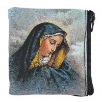 Ol Sorrows Rosary Case -