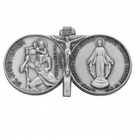 Visor Clip,st Chris/miraculous