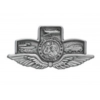 Pwt St Chris W/wings Visor Clp