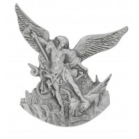 St. Michael Visor Clip Carded