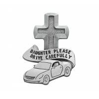 Daughter Drive Safe Visor Clip