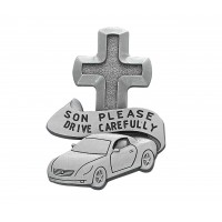 Son Drive Safe Visor Clip