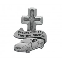 Grand Daughter Drive Safe Visor