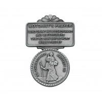 St Christopher Visor Clip