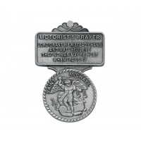 St. Michael Visor Clip Carded