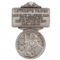 St. Patrick Visor Clip Carded