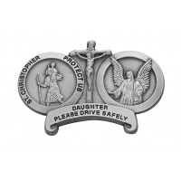St Christpher/Guardian Angel, Daughter Visorclip