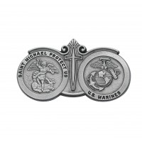 Marines Visor Clip/carded