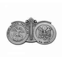 Army Visor Clip/carded