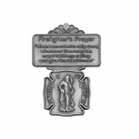Firefighter Prayer Visor Clip