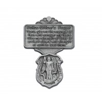 Police Off. Prayer Visor Clip