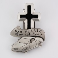 Dad Please Drive Safely Visor