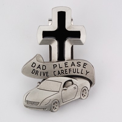Dad Please Drive Safely Visor 735365073481 - VC-865