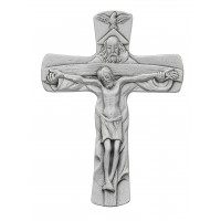 Pewter Trinity Visor Clip