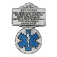 Emt Blue Epoxy Visor Clip