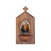 Holy Family Water Font, Boxed