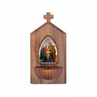 Holy Family Water Font, Boxed