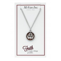 Pewter Holy Spirit Medal