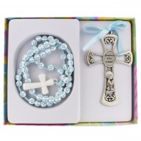 Boy's Blue Cross Crib Medal